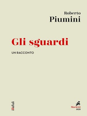 cover image of Gli sguardi